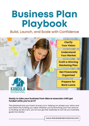 1. The Big Picture - Your Vision Starts Here!